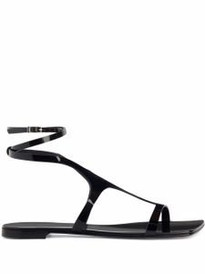 Giuseppe Zanotti sandales Tutankamon - Noir