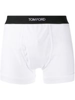 TOM FORD boxer à logo - Blanc