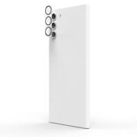 Hama Camerabescherming voor Samsung Galaxy S25+ (Samsung lensbescherming, schokbestendig, cameraglas 9H, beschermende folie, case-friendly, cameraafdekking, krasbestendig, pantserglas S25+ zonder