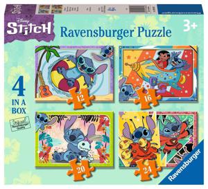 Ravensburger puzzel 12-16-20-24 stukjes Disney stitch