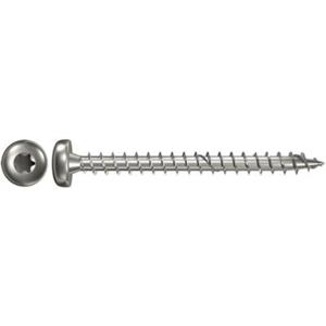 Fischer 657385 Verzinkkopschroef 5 mm 60 mm T Galvanisch verzinkt 50 stuk(s)