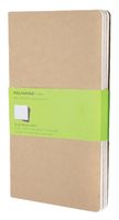 Schrift Moleskine 130x210mm blanco 160blz 70gr kraft