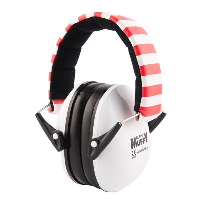 Alpine Muffy gehoorbescherming oorkap voor kinderen wit