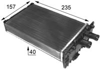 Kachelradiateur, interieurverwarming AH48000S