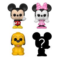 Disney Bitty POP! Vinyl Figure 4-Pack Mickey 2,5 cm - thumbnail