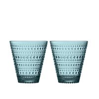 Iittala Kastehelmi Waterglas 0,30 l Zeeblauw, per 2