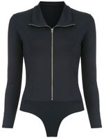 Amir Slama zip bodysuit - Noir - thumbnail