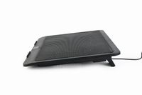 Gembird NBS-1F15-04 Cooling-pad voor laptop In hoogte verstelbaar - thumbnail