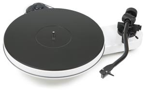 Pro-Ject RPM 3 Carbon platenspeler wit hoogglans