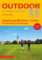 Wandelgids Jakobsweg München - Lindau | Conrad Stein Verlag - thumbnail