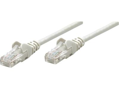 Intellinet 329934 RJ45 Netwerkkabel, patchkabel CAT 5e F/UTP 7.50 m Grijs 1 stuk(s)