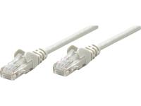 Intellinet 329934 RJ45 Netwerkkabel, patchkabel CAT 5e F/UTP 7.50 m Grijs 1 stuk(s)
