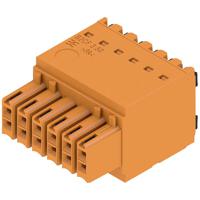 Weidmüller 1277320000 Printplaatconnector Totaal aantal polen 12 Aantal rijen 1 84 stuk(s)