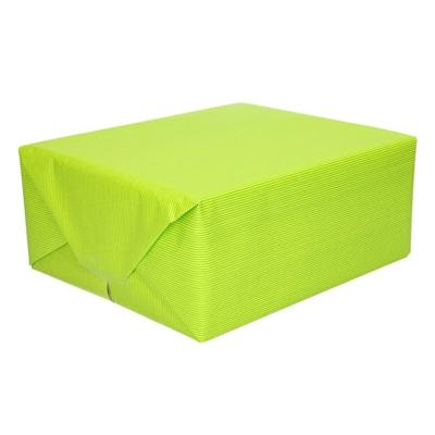 2x Schoolboeken Kaftpapier Lime Groen 200 X 70 Cm Rollen - Kaftpapier 2x Schoolboeken Kaftpapier Lime Groen 200 X 70 Cm Rollen - Kaftpapier