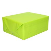 2x Schoolboeken Kaftpapier Lime Groen 200 X 70 Cm Rollen - Kaftpapier