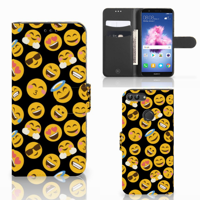 Huawei P Smart Telefoon Hoesje Emoji