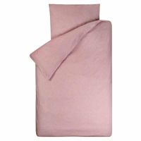 Bink Bedding eenpersoons dekbedovertrek 140 x 220 cm Bo Oudroze Maat - thumbnail