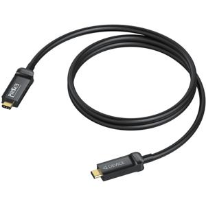 Procab CLD632A/15 USB-C datakabel 15 meter