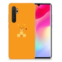 Xiaomi Mi Note 10 Lite Telefoonhoesje met Naam Baby Beer - thumbnail