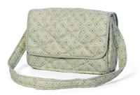 Mini Mommy poppenluiertas 24 x 18 cm katoen mintgroen 4 delig