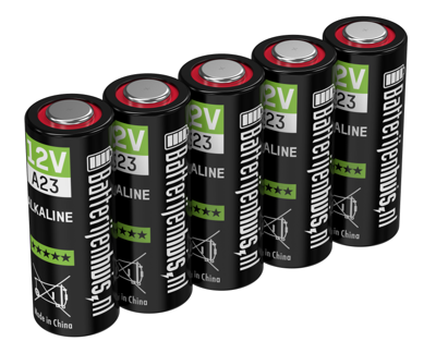 A23 Alkaline Batterijen 5x A23 Alkaline Batterijen 5x