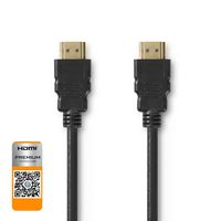 Premium High Speed HDMI-Kabel met Ethernet | HDMI-Connector - HDMI-Connector | 1,00 m | Zwa - thumbnail