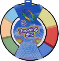 Free and Easy regenboog werpschijf 52 cm
