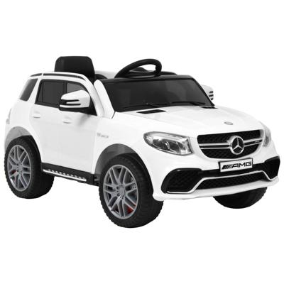 vidaXL Kinderauto Mercedes Benz GLE63S kunststof wit vidaXL Kinderauto Mercedes Benz GLE63S kunststof wit