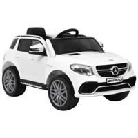 vidaXL Kinderauto Mercedes Benz GLE63S kunststof wit