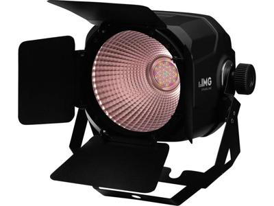 IMG STAGELINE PARC-100E/RGB PAR LED-schijnwerper Aantal LEDs: 1 Zwart