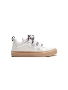 Marcelo Burlon County Of Milan Kids baskets Ticinella à lacets - Blanc