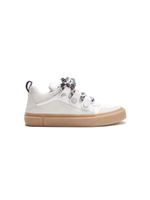 Marcelo Burlon County Of Milan Kids baskets Ticinella à lacets - Blanc - thumbnail