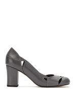 Sarah Chofakian escarpins en cuir - Gris - thumbnail