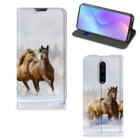 Xiaomi Redmi K20 Pro Hoesje maken Paarden - thumbnail