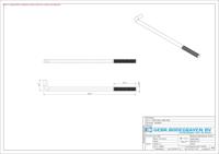Muurplaatanker 500x60 dl>120 EV
