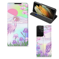 Samsung Galaxy S21 Ultra Hoesje maken Bird - thumbnail