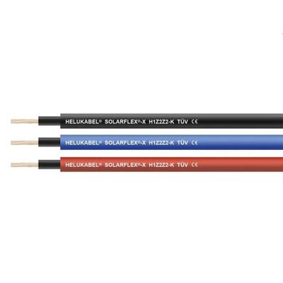 Helukabel H1Z2Z2-K 11022079-500 Solarkabel 1 x 70 mm² Zwart 500 m