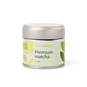 Premium Matcha Thee voor latte's, smoothies & shakes - 100% BIO