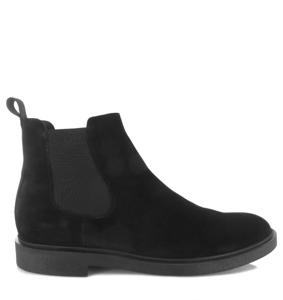 BLACKSTONE Blackstone - WG81 owen Zwart Suede Chelsea boots Heren