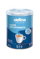 Lavazza, Caffè Decaffeinato, gemalen koffie, voor mokkakakannen, cafeïnevrije espresso, met aromatische noten van gedroogd fruit, Arabica & Robusta, intensiteit 3/10, gemiddelde roostering, 250 g