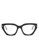 DSQUARED2 EYEWEAR lunettes de vue à monture papillon - Noir