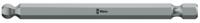 Wera 842/4 Inbus-bit 3 mm Gereedschapsstaal Gelegeerd, Taai F 6.3 1 stuk(s)