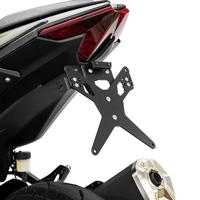 ZIEGER X-Line kentekenplaathouder kentekenplaatdrager achterombouw compatibel met: Kawasaki Z500