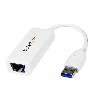 .com USB 3.0-naar-gigabit Ethernet NIC netwerkadapter – 10/100/1000 Mbps - Netwerkadapter - USB 3.0 - Gigabit Ethernet - wit .com USB 3.0-naar-gigabit Ethernet NIC netwerkadapter – 10/100/1000 Mbps - Netwerkadapter - USB 3.0 - Gigabit Ethernet - wit