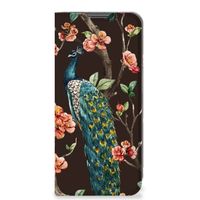 Nokia G11 | G21 Hoesje maken Pauw met Bloemen