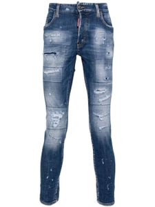 DSQUARED2 jean Super Twinky à coupe skinny - Bleu