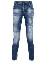 DSQUARED2 jean Super Twinky à coupe skinny - Bleu - thumbnail