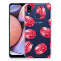 Samsung Galaxy A10s Siliconen Case Pink Macarons
