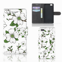 Huawei Ascend P8 Lite Hoesje Dogwood Flowers