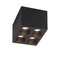 Wever & Ducre - Pirro Surface 4.1 Spots Zwart